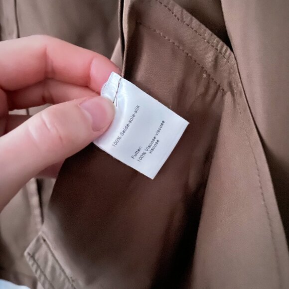AKRIS Lightweight Silk Jacket - Picture 6 of 7